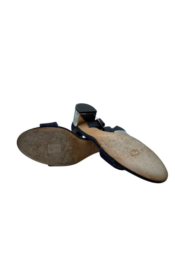 JIMMY CHOO - DEMIN SANDALS - Image 5